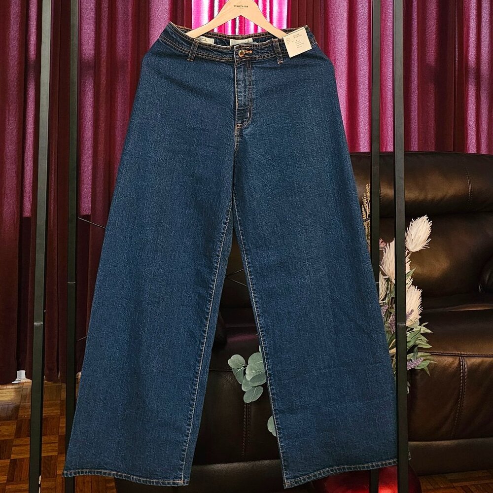 SAILOR WIDE LEG JEANS